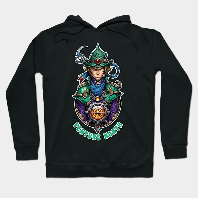 Venture North Hoodie by Spazashop Designs